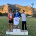 Podio ATLETICA SAVOCA a Palermo