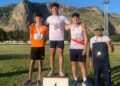 Podio ATLETICA SAVOCA a Palermo 2