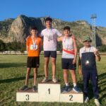 Podio ATLETICA SAVOCA a Palermo 2