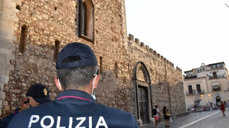 Polizia Taormina