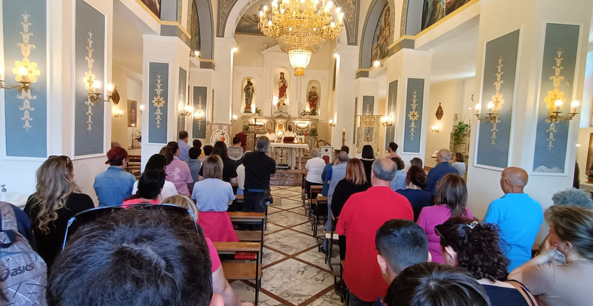 Misserio in cammino per il Santuario del Tindari, un pellegrinaggio di fede che si perpetua da 135 anni 1 pelletgrinaggio tindari misserio2