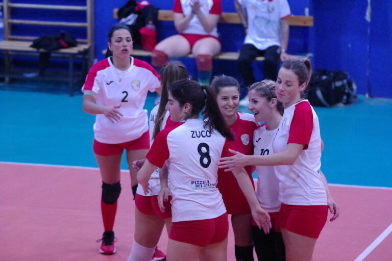 squasdra Pallavolo Messina serie D femminile