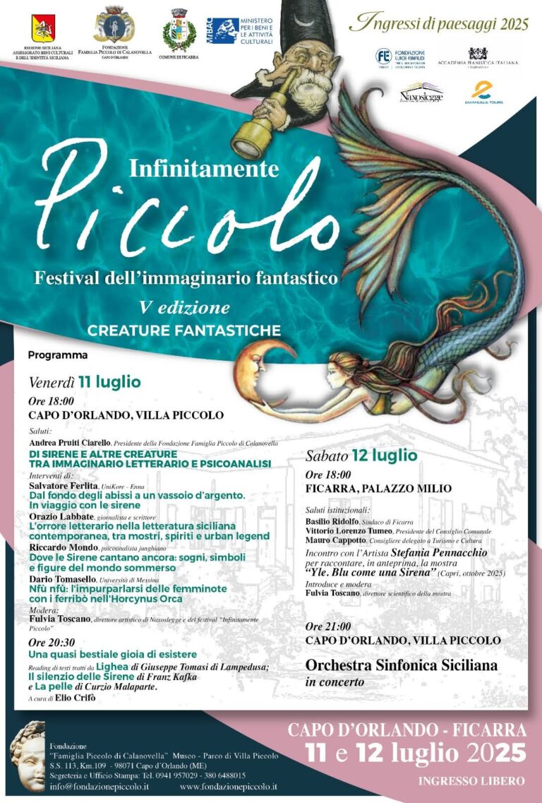 Infinitamente Piccolo 2025