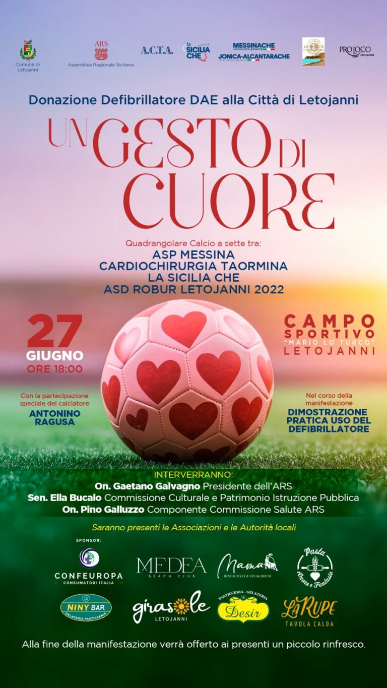 Un gesto del cuore