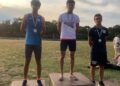 Attilio Triolo sul podio a Siracusa ATLETICA SAVOCA 1