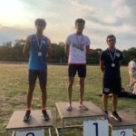 Attilio Triolo sul podio a Siracusa ATLETICA SAVOCA 1