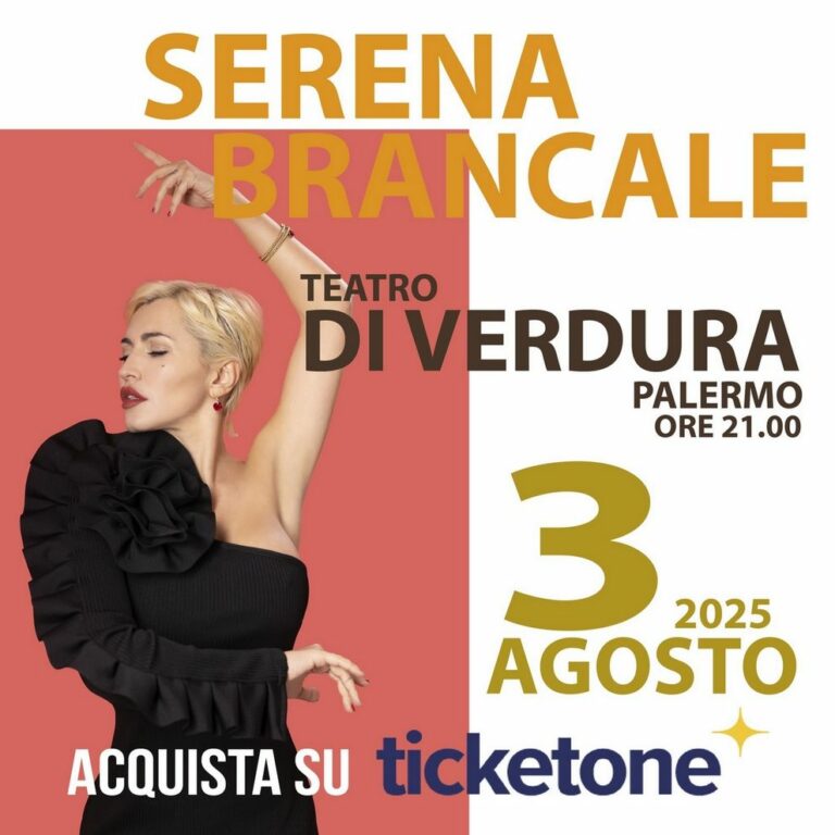 Serena Brancale locandina