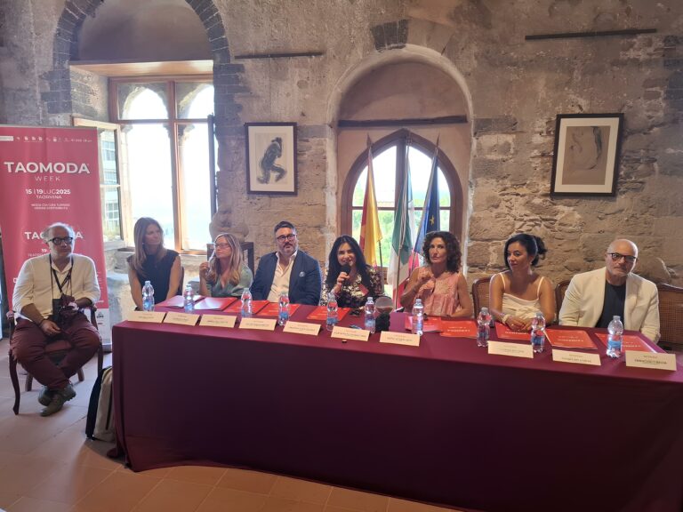 conferenza dapertura taomoda 2025