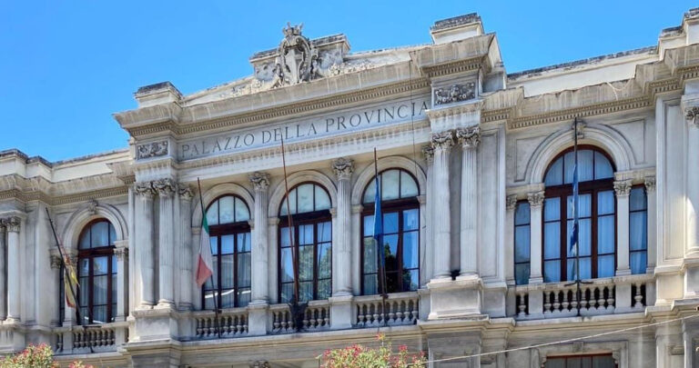 Sede Città Metropolitana di Messina e fondi per la viabilità