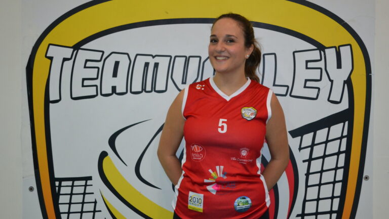 Giovanna Lembo libero Team Volley Messina Serie C femminile