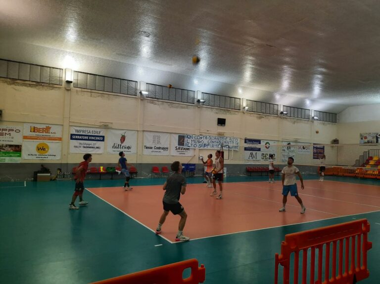 PREPARAZIONE VOLLEY LETOJANNI