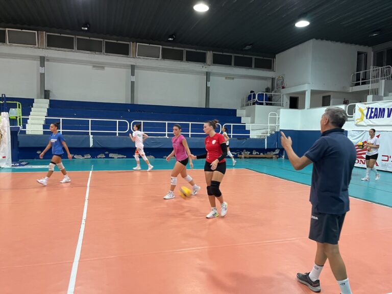 Team Volley Messina serie C femminile allenamento 1