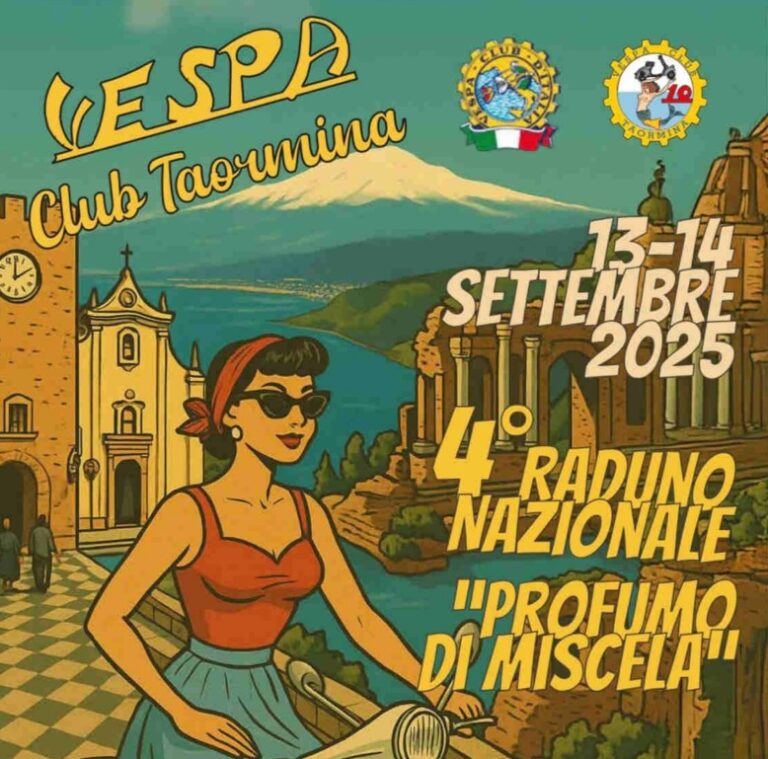 Vespa Taormina