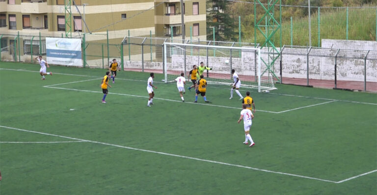 il gol di Bozzanga