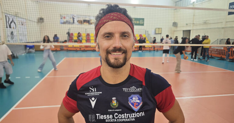 Adriano Balsamo allenatore Volley Letojanni