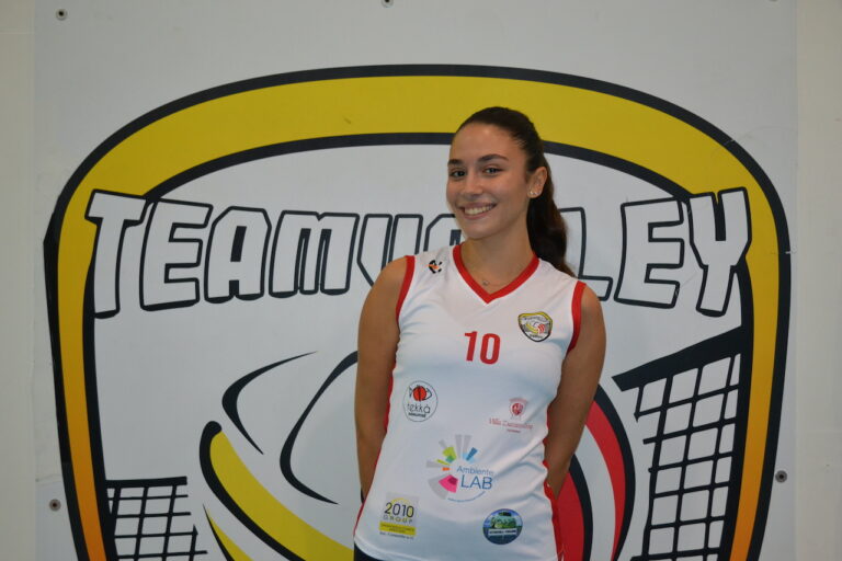 Arianna Maggiari palleggiatrice Team Volley Messina Serie C ph Chiara Galipo 1