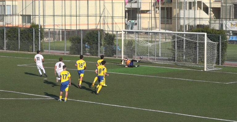 Il gol di Rizzo su rigore