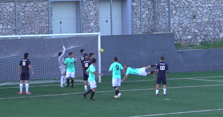 Città di Santa Teresa, pazzesco! Travolto il TaoNaxos 6-1. Highlights e interviste Il gol in tuffo di Santisi