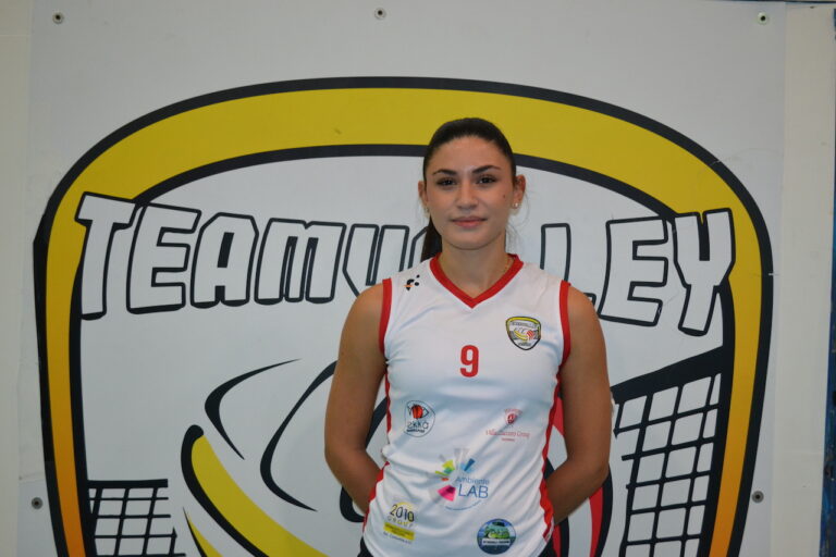 Irene Maggiari centrale Team Volley Messina Serie C femminile ph Chiara Galipo