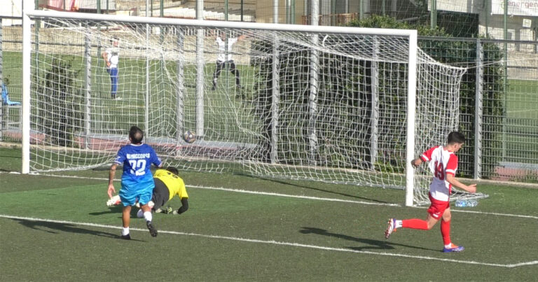 Casalvecchio Siculo – Real Itala Franco Zagami 3-0. Highlights La rete di Garofalo