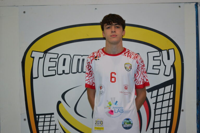 Nicolas Cucinotta opposto Team Volley Messina pallavolo Serie C ph Chiara Galipo