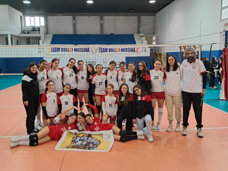 Under 14 femminile Team Volley Messina