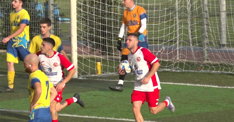 Casalvecchio Siculo rimonta epica: sotto 2-0, Saglimbeni e Nipo firmano il 2-2 contro la Stella Nascente Casalvecchio Siculo Rimonta