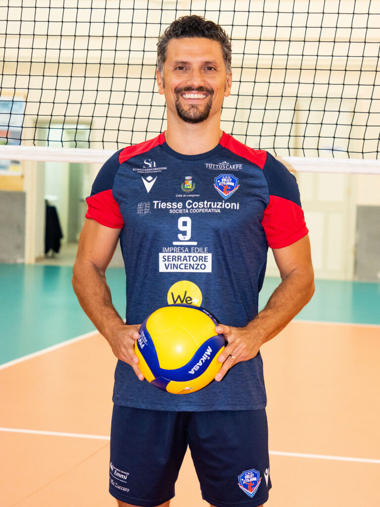 Balsamo allenatore Tiesse Volley Letojanni