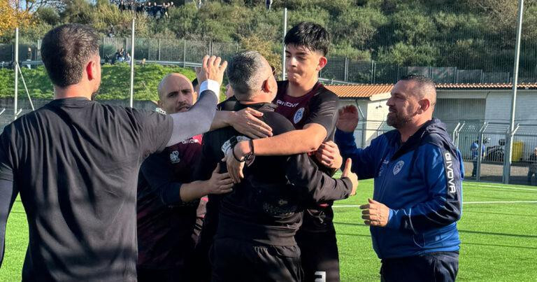 Il Limina pareggia in casa con la capolista: 1-1 contro lo Zafferana Bartolotta festeggia la rete