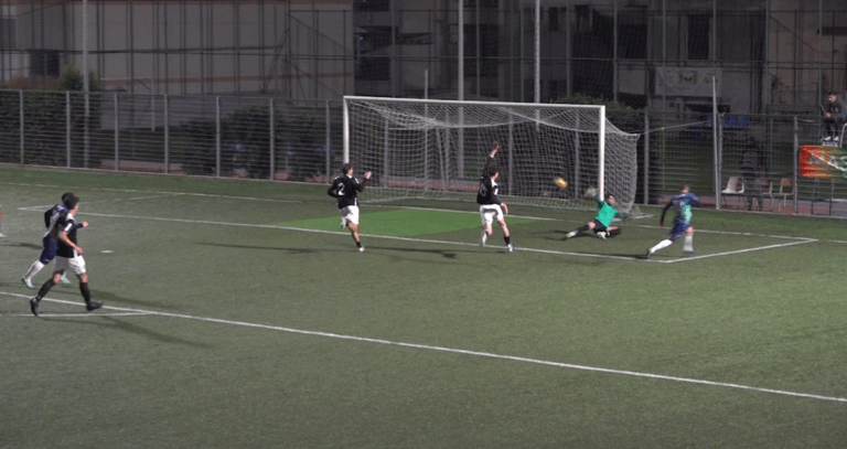 Il gol vittoria di Ranno