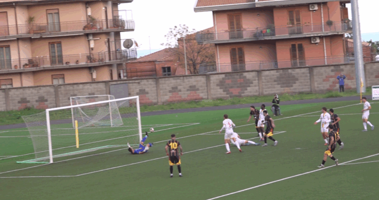 Jonica perde 2-0 a Santa Venerina. La testa della classifica si allontana di 12 punti Immagine 2025 11 23 194523