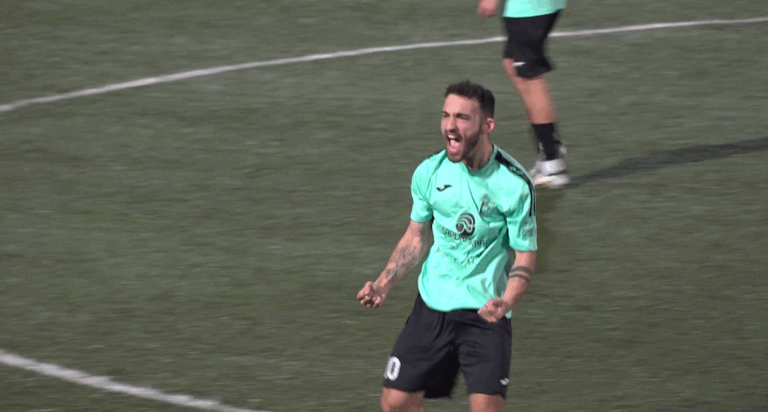 Lurlo di Gianni Gaeta che sblocca il match