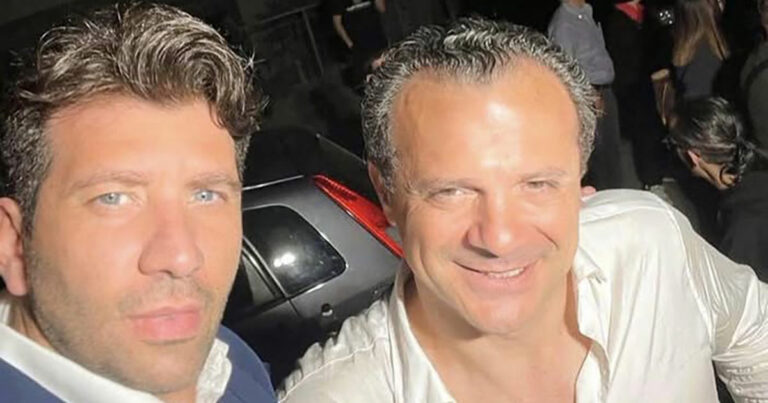 Pietro Giannetto e Cateno De Luca