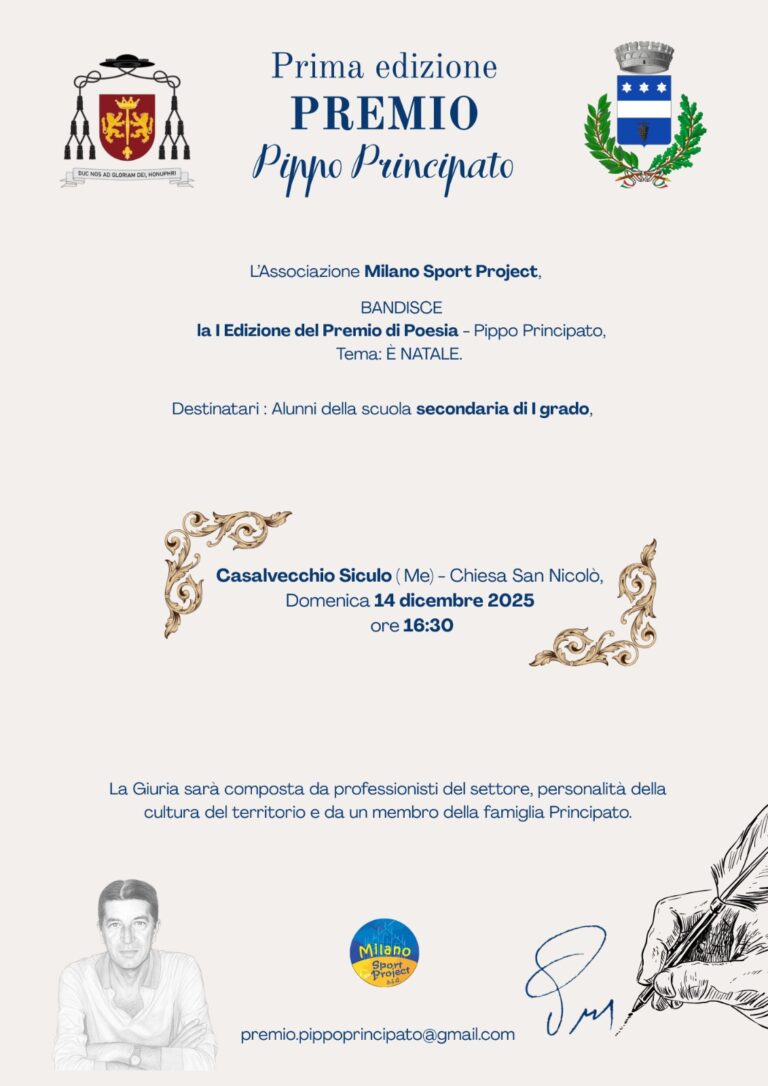 Premio Pippo Principato