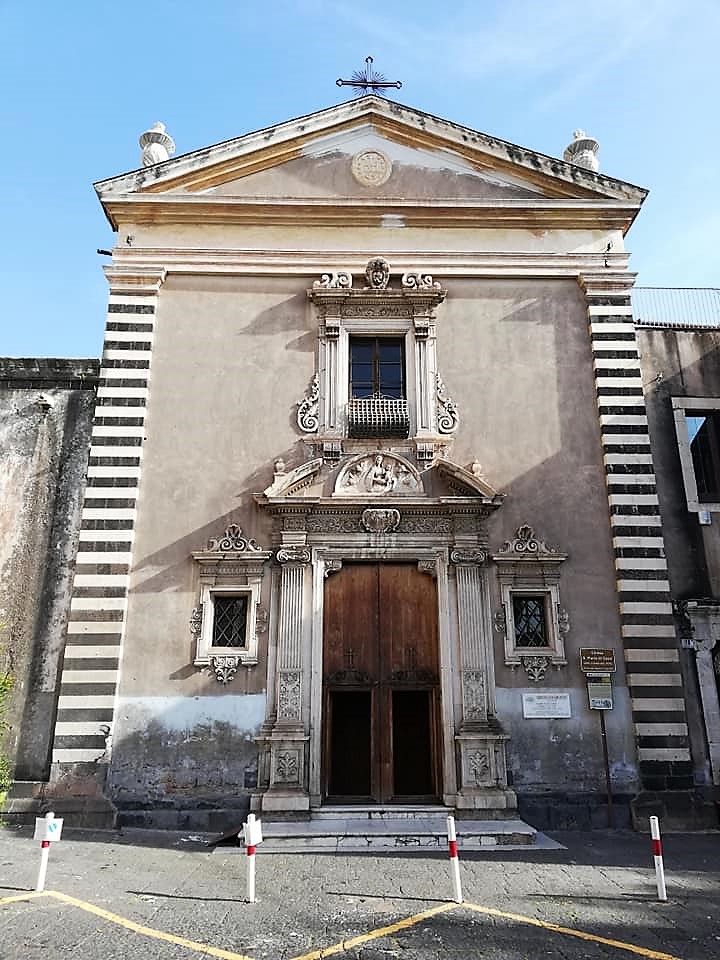 Catania. Dal Castello Ursino alla chiesa dei francescani: Classica & Dintorni cambia sede e fa suo il progetto di social housing per padri separati Santa Maria di Gesu Catania 04 02 2020 05