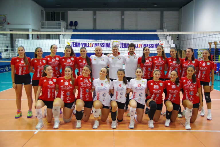 Squadra Team Volley Messina Serie C Femminile