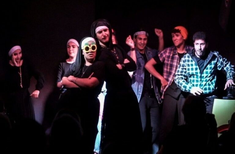 Suore Ebbasta foto di repertorio 1