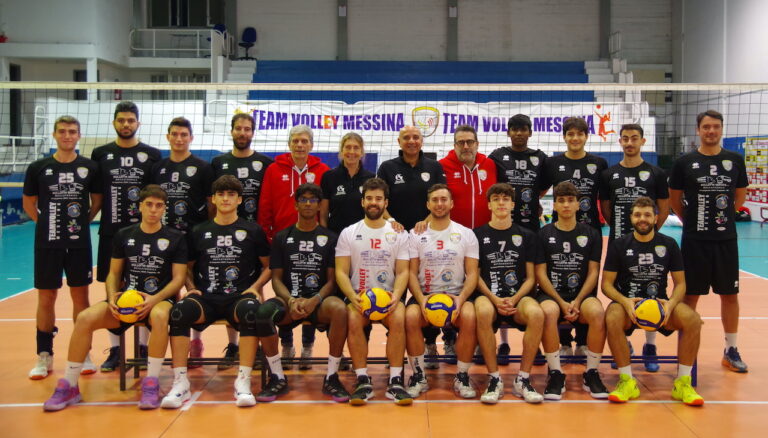 Team Volley Messina Serie C Maschile Squadra Allenatori e Dirigenti