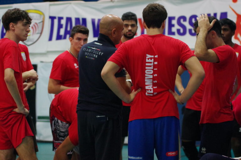 Team Volley Messina Time Out Allenamento C maschile
