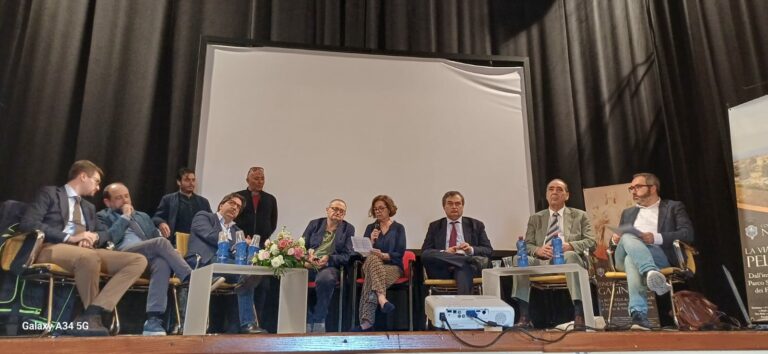 Naso. Dall’area artigianale alla zona turistica: amministratori, esperti e giovani a dialogo sul futuro del centro nebroideo immagine convegno su Naso ME