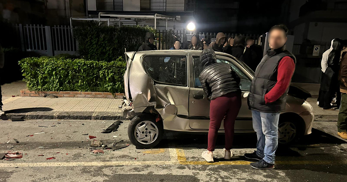 Tremendo incidente a Roccalumera: 5 Feriti, un 16enne in rianimazione 2 incidente roccalumera