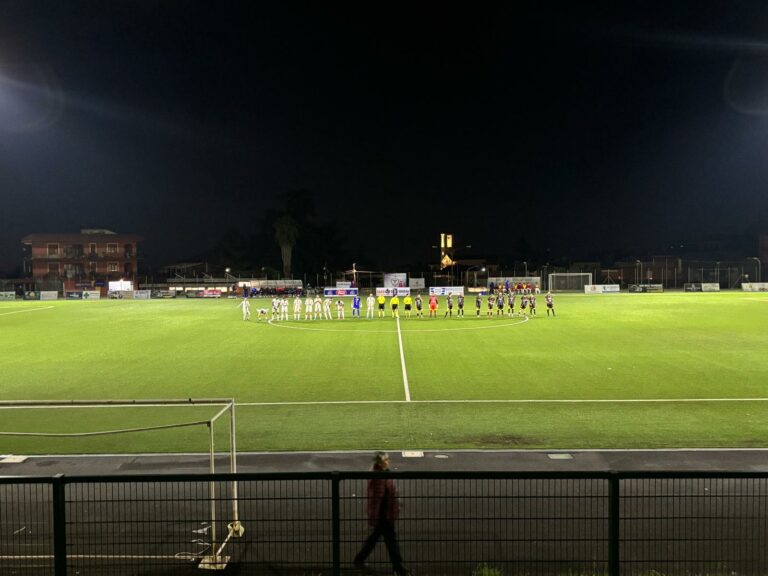 Coppa Italia Dilettanti: La Jonica ferma il Santa Venerina sullo 0-0. Prestazione solida, manca solo il gol jonica santavenerina