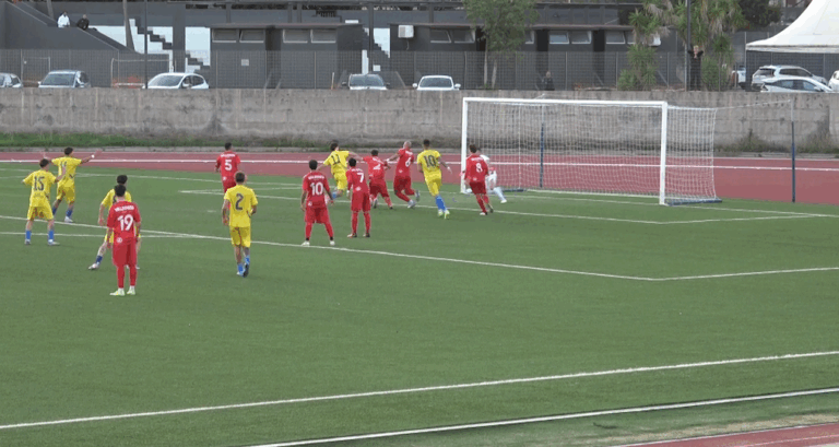 Brividi e zampata decisiva contro la Valdinisi: Corsaro manda il Misterbianco in orbita! Highlights valdinisis