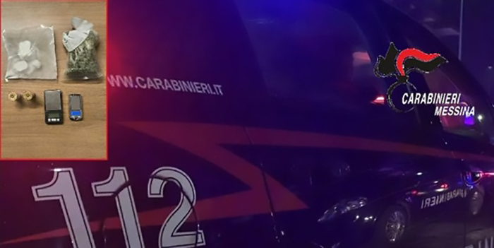 Giardini Naxos. Arrestato 43enne per detenzione di droga e di munizioni 20251216123629 arrestotaormina