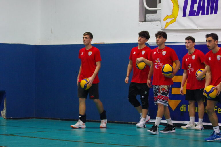 Allenamento Team Volley Messina Serie C Maschile