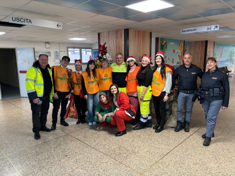 “Amori in Corsia” a Messina: un Natale di solidarietà e sorrisi al Policlinico Amori in corsia