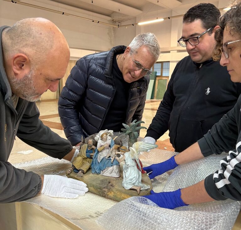 PARCO CT Museo CLT 2 trasporto opere