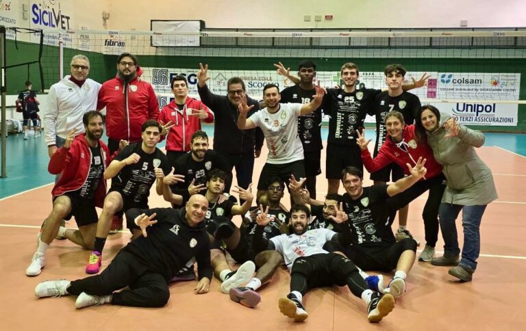 team volley messina vittoria maschile