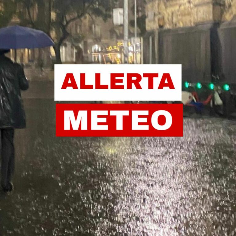 ALLERTA METEO