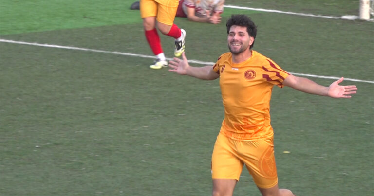 Angelo Scalisi Autore di una doppietta